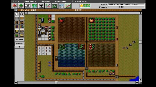 SimFarm - Classic Maxis Farming Simulator смотреть онлайн