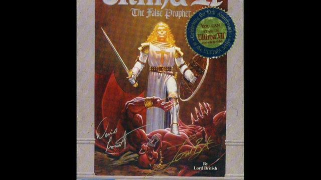 Ultima VI The False Prophet: Character Creation смотреть онлайн