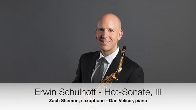 Hot-Sonate, Erwin Schulhoff смотреть онлайн