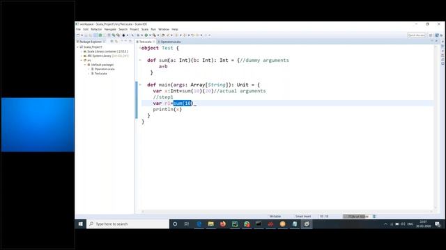 Scala For Apache Spark |Session17|BigData|Scala Function Part6|Manohar Papasani|manoharpapasani.co смотреть онлайн