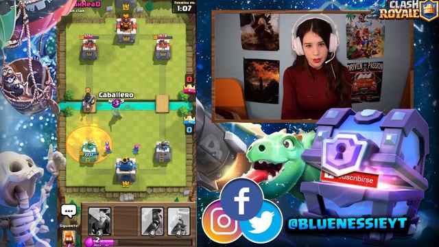 MAZO DE MONTAPUERCOS | CICLADO DE MONTAPUERCOS | Clash Royale | Blue Nessie смотреть онлайн