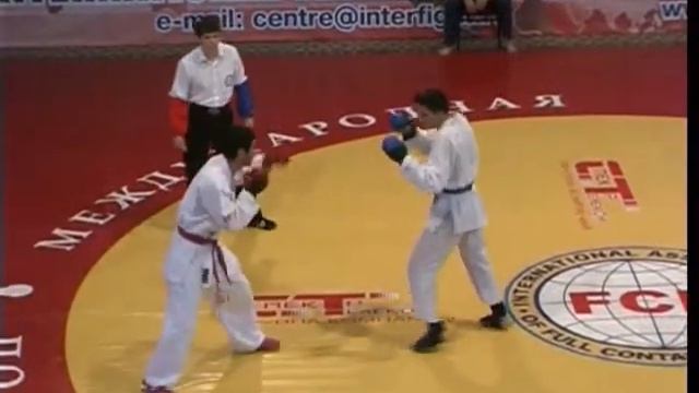 1. Absolute MMA-FCF combats