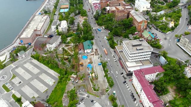 Главная улица Владивостока | The main street of Vladivostok | Светланская | 4k смотреть онлайн
