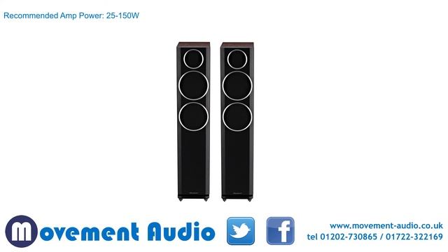 Wharfedale Diamond 155 Floorstanding Loudspeakers Which Are Available From Movement Audio