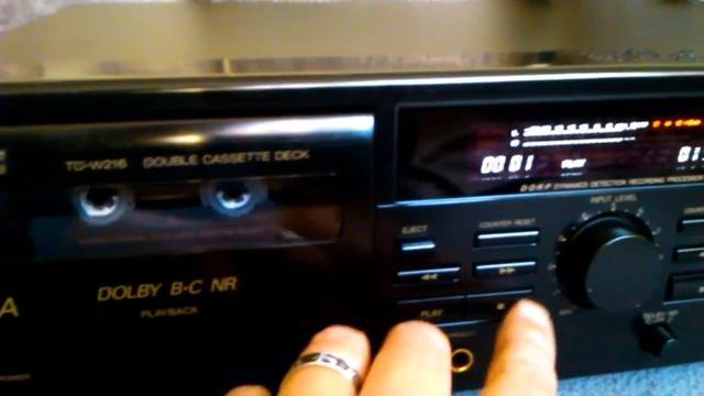 JVC TD-W216 смотреть онлайн