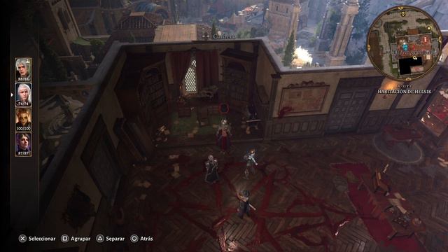 Hacer el ritual para entrar a la casa de la esperanza en Baldur's Gate 3 (Tutorial en Español) смотреть онлайн