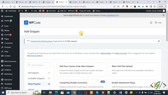 How to Disable Admin Bar for Everyone Except Administrator in WordPress смотреть онлайн