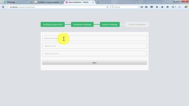 Installation iWatch Youtube Clone PHP Script смотреть онлайн