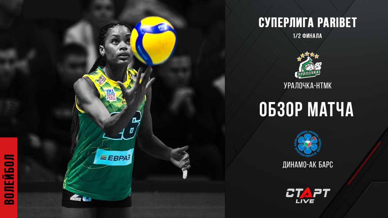 Лучшее в  матче Уралочка - Динамо АкБарс / The Best In The Match Uralochka - Dinamo AkBars