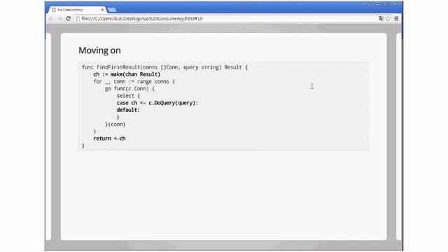 Go Concurrency by Ivan Kutuzov (Ukr) смотреть онлайн