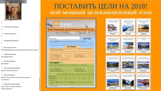 Тренинг Для Лидеров-Директоров Инкрузес от Ирины Аронец