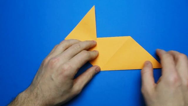 Как сделать парусник из бумаги. Оригами парусник смотреть онлайн