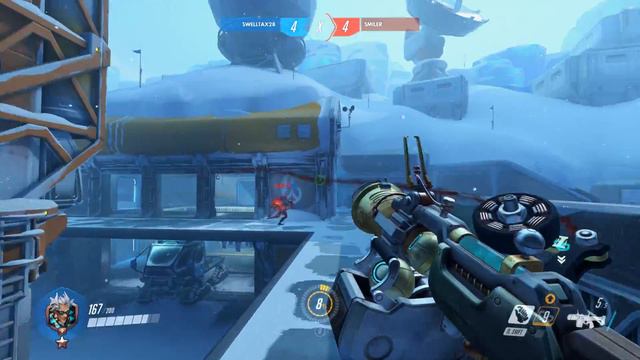 Вечерние дуэли - Overwatch смотреть онлайн
