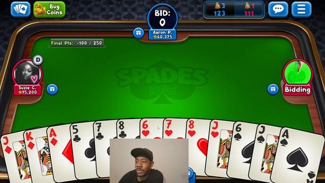 Online Spades 3 Straight Wins I Cant be Stopped- Spades Plus смотреть онлайн
