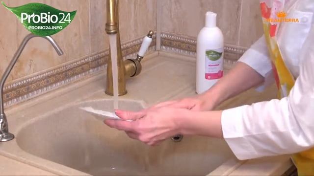 Пробиотический гель "Для посуды" серии ProBio24 от компании DREAMTERRA смотреть онлайн