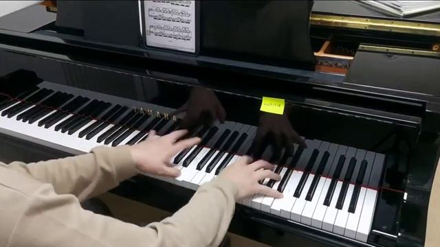 Leopold Godowsky - Studies on Chopin's Etudes No.45, 1st version from Trois nouvelles études no.2 смотреть онлайн
