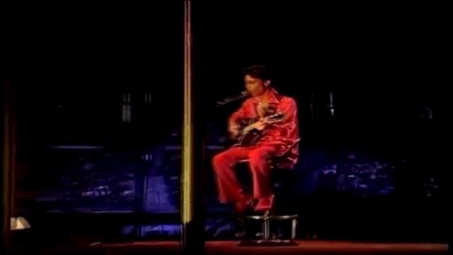 Prince - Acoustic Guitar Set From ''Live At The Palace Of Auburn Hills'' Concert.