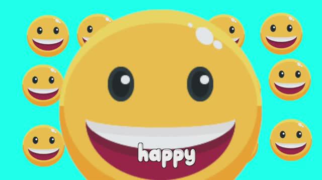 Английский для детей I’m Happy