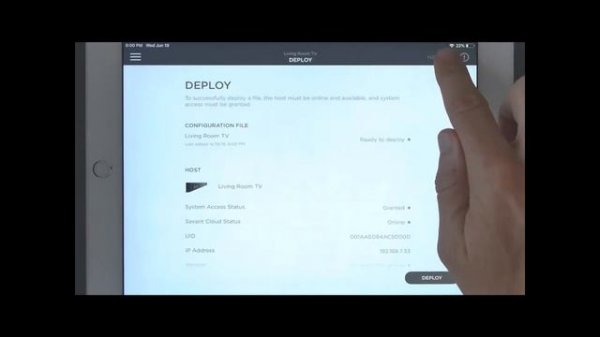 Savant: настройка системы автоматизации на базе Savant Studio для IPad