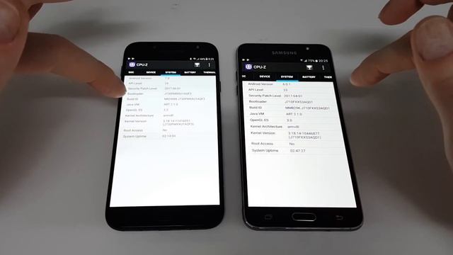 Полный обзор и сравнение Samsung Galaxy j7 2017 смотреть онлайн
