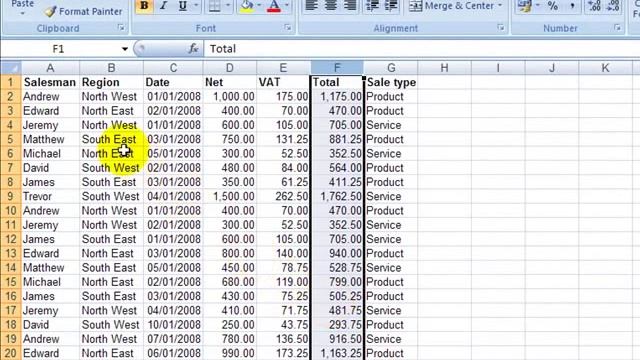 Learn Pivot Tables in Excel 2007 смотреть онлайн
