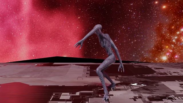 Alien From Space UFO With Music Wallpaper Screensaver Background 4K 8 HOURS смотреть онлайн