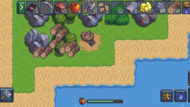 Tap Craft: Симулятор выживания в шахте (Кликер) ►Обзор,Первый взгляд,Мнение об игре смотреть онлайн