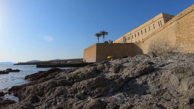 ALGHERO - SARDINIA [TRAVEL GUIDE] ITALY - 2021 - GOPRO - 4K смотреть онлайн
