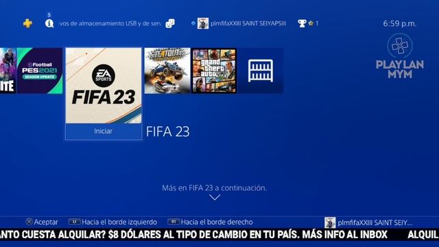 JUEGA FIFA 23 CON TU CUENTA PERSONAL - BUG CUENTA SECUNDARIA смотреть онлайн