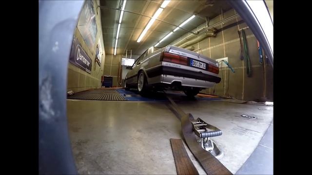 Audi 80 B2 Quattro 20V Turbo on Dyno 902PS@836NM смотреть онлайн