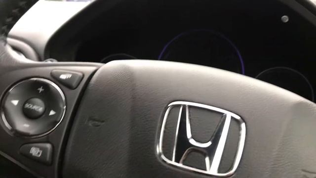 Approved Used Blue Honda HR-V VTEC SE for Sale at Honda Bolton