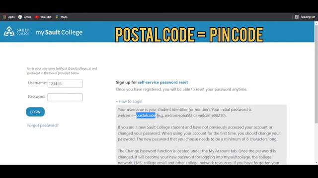 How to login student portal? | Georgian@ilac,sault college | username and password 🔑 | 🇨🇦 college смотреть онлайн