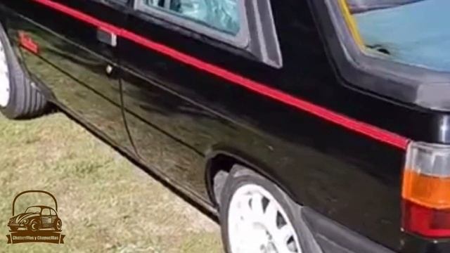 ?️?️ Renault 11Turbo, en 3 minutos ?️?️ смотреть онлайн