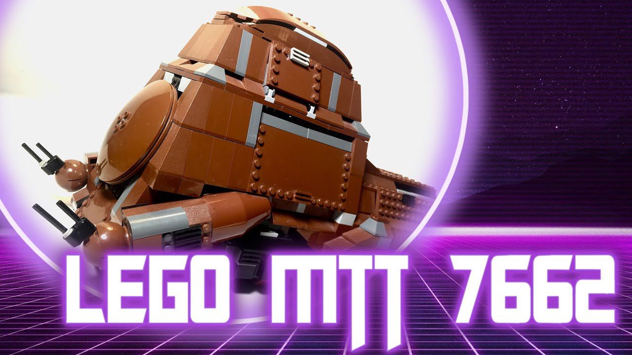 Обзор на лего звёздные войны MTT 7662 / Lego Star Wars 7662 смотреть онлайн