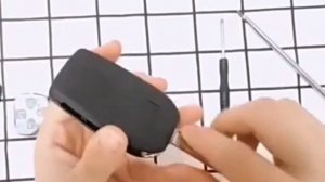 Разборка выкидного ключа Toyota