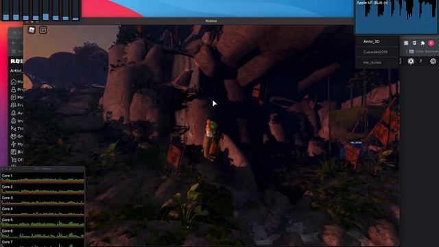 Ultimate M1 mac Test Roblox смотреть онлайн