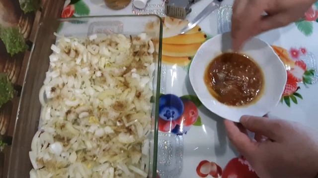 Папа кашеварит! Сочная говядина с косточкой на луковой подушке смотреть онлайн
