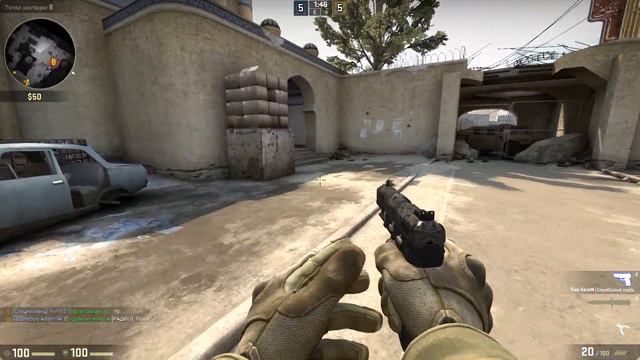 Let's Play. CS:GO - MatchMaking #3. Карта Dust 2. 28 Марта (2017) [Playing Salvaje] смотреть онлайн