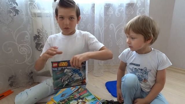 Огромная ГОРА ЛЕГО дома | Huge mountain of LEGO at home смотреть онлайн
