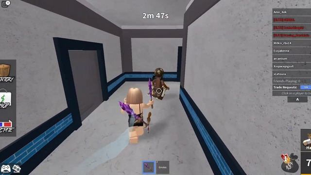 играю только ща убийцу|roblox|mm2|? смотреть онлайн