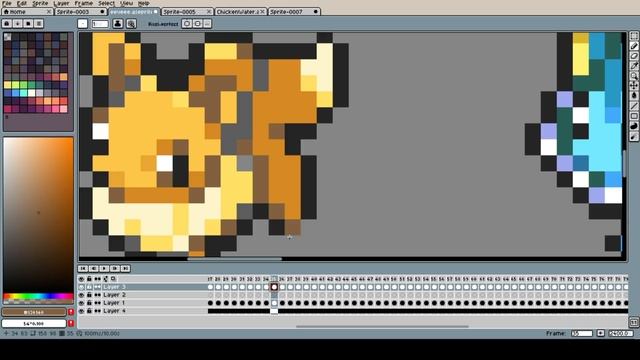 I Try to Explain Sub Pixels in Animation смотреть онлайн