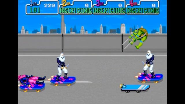 Teenage Mutant Ninja Turtles: The Arcade Game (1989) смотреть онлайн