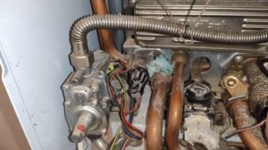 Котёл отключается при наборе мощности,отрыв пламени от горелки(Vaillant atmoTec pro)