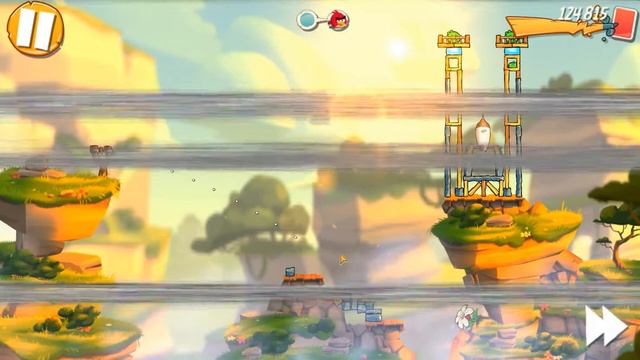 Обзор на игру Angry Birds 2. смотреть онлайн
