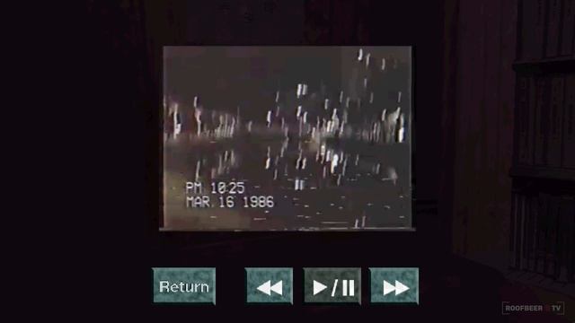 VHS 1986 | Full Game Walkthrough | No Commentary Indie Horror Gameplay смотреть онлайн