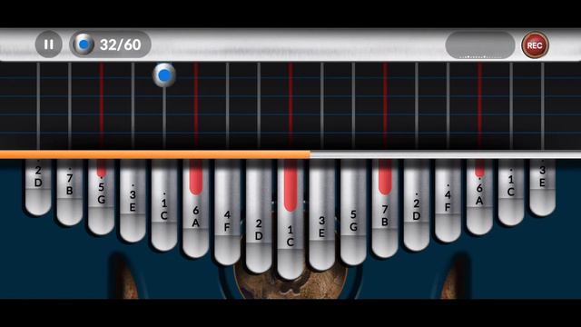Real Kalimba - Harry Potter Hedwig's Theme