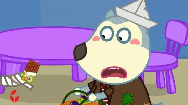 Me vs Grandma Cooking Challenge with Wolfoo| Genius Food Hacks with Rainbow Cookies | Wolfoo Channe