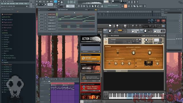 SNES Sample Emulation (No Soundfonts!) - Rux Ton's Twerk Shop #14 смотреть онлайн