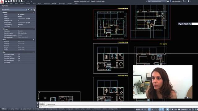 איך להחזיר התפריט העליון באוטוקאד RIBBON | AUTOCAD смотреть онлайн