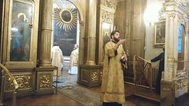 Божественная литургия. Митрополит Иларион. 02.12.2020 смотреть онлайн